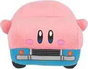 Little Buddy - Nintendo - Kirby's Dream Land - Kirby Car Mouth 8" Plush