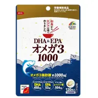 在飛比找蝦皮購物優惠-DHA＆EPA オメガ３ 1000 545mg×120粒 栄