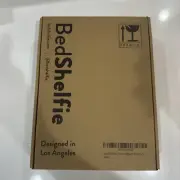 NEW BEDSHELFIE PLASTIC ORIGINAL BEDSIDE SHELF-EASY ACCESS BLACK Kickstarter