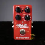 台中 夢想樂器 TC ELECTRONIC HALL OF FAME 2 REVERB 效果器