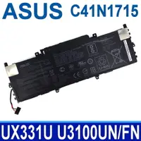 在飛比找松果購物優惠-ASUS C41N1715 原廠電池 UX331UN UX3