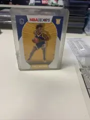 2020-21 NBA Hoops James Wiseman Rookie Card #205 Panini RC