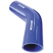Aeroflow 45° Silicone Hose Elbow 1" (25mm) I.D, AF9002-100