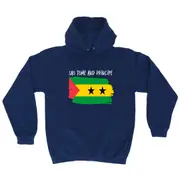 Sao Tome And Principe Country Flag Nationality - Hoodies Hoodie