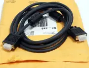 Ergotron 97-748 10-ft SVGA/VGA hospital grade Monitor Cable Gold Plated connecto