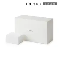 在飛比找momo購物網優惠-【THREE】化妝棉N(100枚/盒)