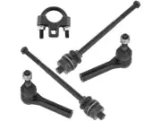 Front Inner and Outer Tie Rod End Kit with Tool For Chevy Silverado 2500 ZS945CK