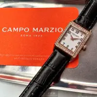 在飛比找博客來優惠-CAMPO MARZIO凱博馬爾茲精品錶,編號：CMW000