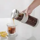 Brewing Glass Borosilicate Glass Pitcher Cold Brew Coffee Kettle Home Kitchen