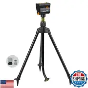 Melnor 65178AMZ MiniMax Turbo Oscillating Sprinkler on Tripod, 4000 sq. ft.,