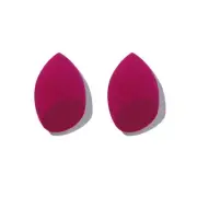 e.l.f. Total Face Sponge Duo, Plush, Multi-Sided & Latex-Free Makeup Sponges For