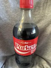 Share A Coke with Parker 2025 Personalized Gift Coca Cola Bottle 20oz