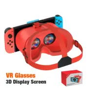 VR Glasses For Switch/Switch OLED 3D Virtual Reality Goggles Headset Adjustable