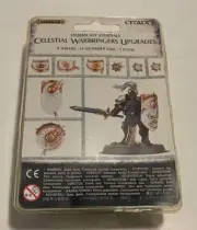 Warhammer 40K Stormcast Eternals Celestial Warbringers Upgrades Citadel New
