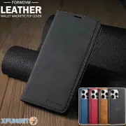 For iPhone 16 16e 15 14 13 12 11 Pro Max Plus 8 7 Wallet Case Leather Flip Cover