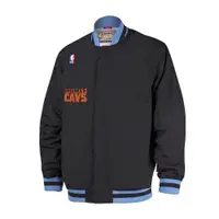 在飛比找PChome24h購物優惠-【Mitchell & Ness】 NBA復古熱身外套 騎士