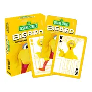 Sesame Street - Big Bird Playing Cards