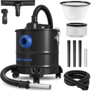 Ash Vacuum, Pellet Stove Vacuum Cleaner, 5.3 Gallon, 20kPa, 1200W