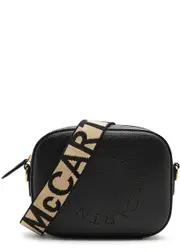 Stella Mccartney Stella Logo Small Camera bag - Black ONE SIZE