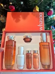 2024 Sulwhasoo Concentrated Ginseng Rejuvenating Skincare Set Anti-aging KBeauty