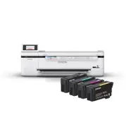 EPSON SCT3160M Large Format Printer & E40S Inks
