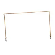 over The Table Rod Stand Table Top Arch Frame Backdrop Stand for Party Decor