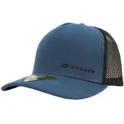 Oakley Chalten Cap Mens Poseidon Blue Snapback Summer Snapback Baseball Hat