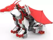 Jimu Robot Dragon, FireBot Kit Building & Coding STEM Robot Kit model:JRA0601