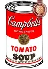 ANDY WARHOL CAMPBELLS TOMATO CAN SOUP PAINTING WALL ART PRINT PREMIUM POSTER