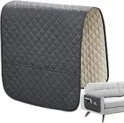 Sofa Armrest Organizer,Armchair Caddy & Organizer - Multipurpose Comfortable Sturdy Water Resistant Anti-Slip Couch Organizer Armrest for Smart Phone, Book