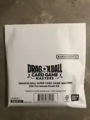 Dragon Ball Super Card Game Masters Z08 Pre-Release Event Kit