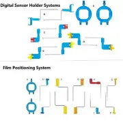 2Type Dental X-Ray Positioner Digital Xray Sensor Holder Film Positioning System
