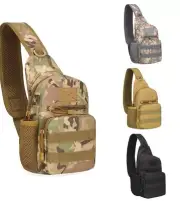 Gustavedesign Tactical Bag Men Daily Shoulder Backpack Army Duffle Bag Military