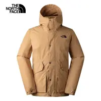 在飛比找momo購物網優惠-【The North Face】TNF 保暖 連帽三合一外套