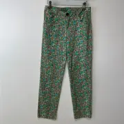 Disney Pant Girl 14 R Youth D-Signed Floral Rose Button 5 Pocket 29x28 Core No