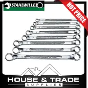 Stahlwille Spanner Set 8 Piece Double Ended Ring 6x7-20x22 mm 96410704 SW/28