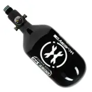 HK ARMY Extra Lite Carbon Fiber Tank - 36 / 4500 - Black - Standard Regulator