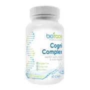 BioTrace Cogni Complex, Vegan Friendly, Antioxidants, 60 Capsules