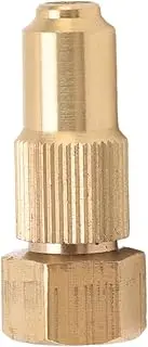 Ceramic Brass High Pressure Sprayer Nozzle Efficient Watering Tool Courtyard (1.2mm/0.05in Hole)
