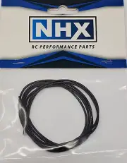 NHX RC Pro Silicone Wire 26 AWG Gauge 3 FT Black : RC Servos / Fans