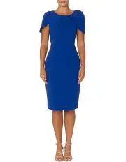 [Anthea Crawford] Juno Dress in Blue