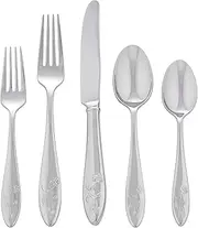 [Lenox] Butterfly Meadow 65-Piece Flatware Set