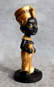 Ancient Egyptian Royal Queen Nefertiti Goddess Pharaoh Consort Figurine
