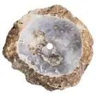 Semiprecious stone agate natural crystal sink Washbasin Dec Vanity Handmade Hom
