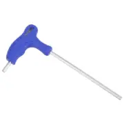 4mm Hex Key T-Handle Dual End Wrench Spanner, Metric CR-V Steel