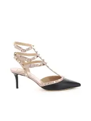 Valentino Garavani Rockstud Slingback Pumps