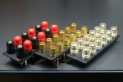 Kenwood KA-9300 speaker terminal upgrade kit