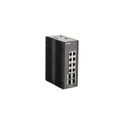 D-Link 12-Port Gigabit Industrial Managed Switch with 4 SFP ports