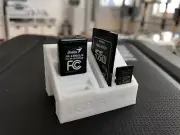 SD Memory Card MicroSD Card USB Stick Holder Stand