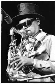 Photo Of Roland Kirk 3 Jazz Music Old Photo